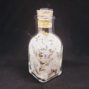 Bath Salts 2oz Chamomile & Lavender Flowers
